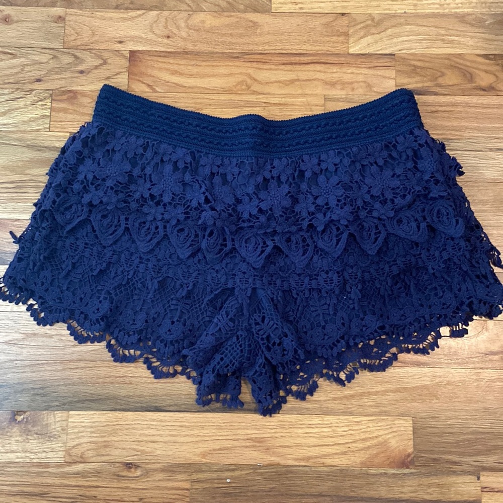 Lace shorts